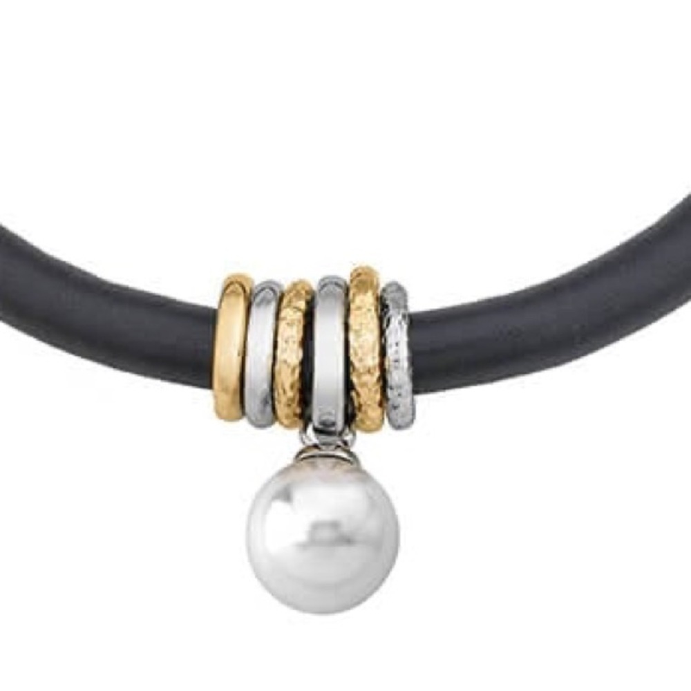 Majorca white pearl necklace formentera / isla collection - Picture 4 of 12
